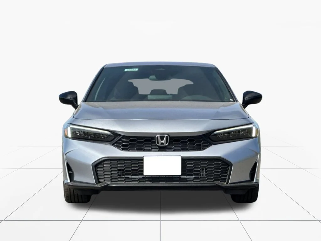 New 2026 Solar Silver Metallic Honda Sport image 9