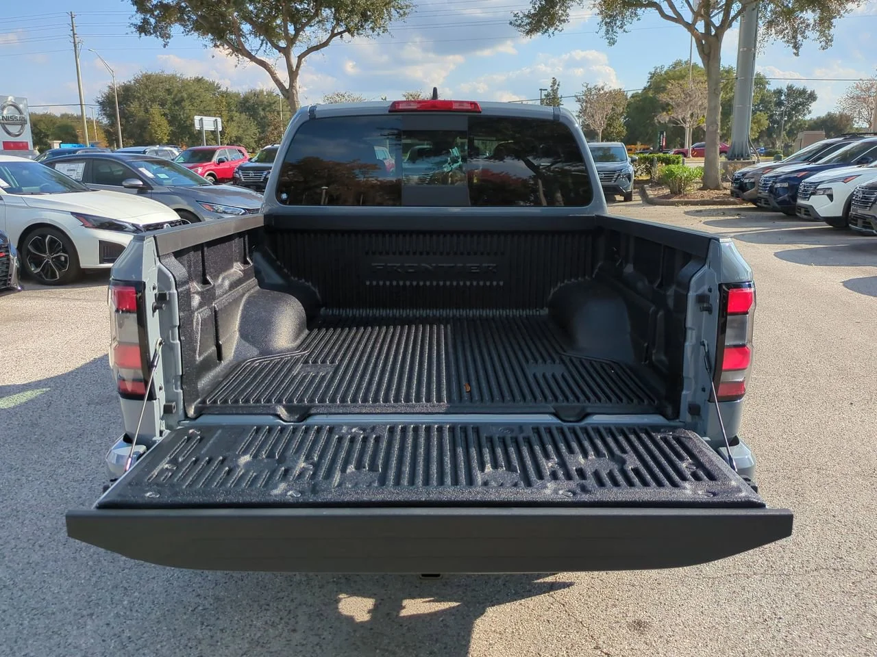 New 2026 Boulder Gray Pearl Nissan Crew Cab PRO-4X® image 19