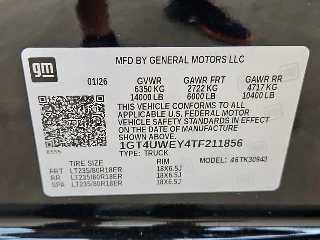 2026 GMC Sierra 3500HD Denali - Photo 10
