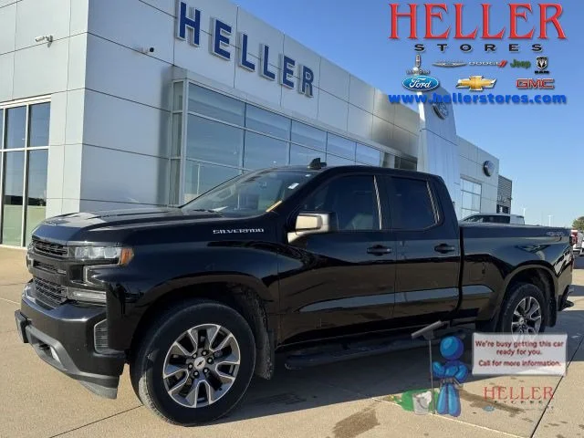 Used 2020 Black Chevrolet RST image 1