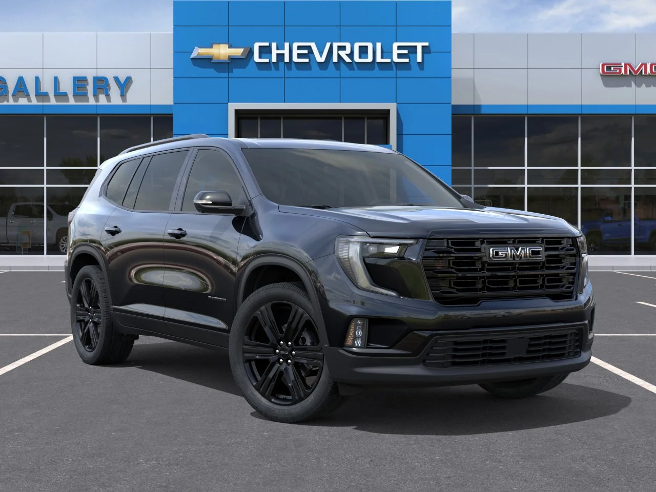 2027 GMC Acadia Elevation - Photo 7