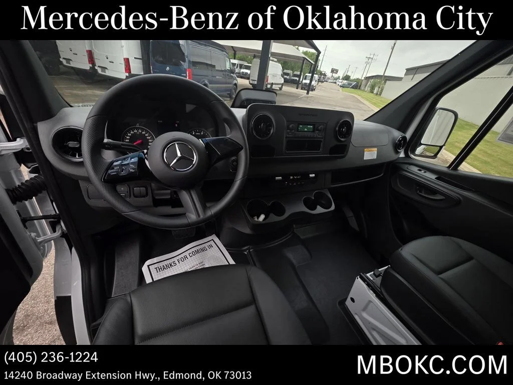 New 2026 Arctic White Mercedes-Benz Cargo 144 WB image 26