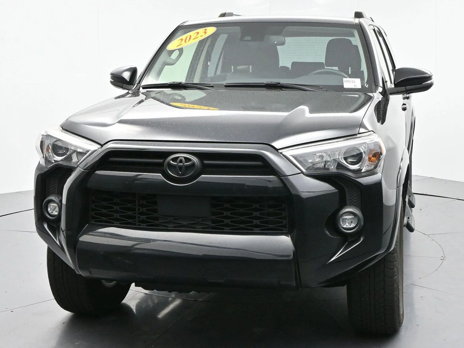 Used 2023 Midnight Black Metallic Toyota SR5 Premium image 2