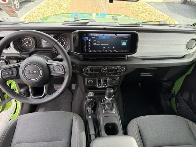 Used 2025 Green Jeep 2-Door Sport S 4x4 image 14