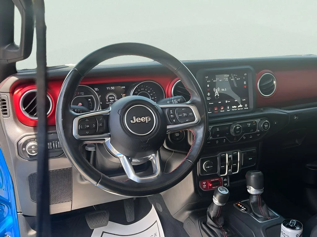 Used 2020 Blue Jeep Rubicon image 11