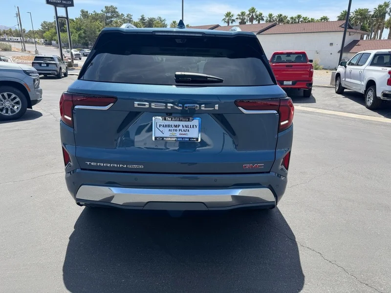 New 2026 Downpour Metallic GMC Denali image 4
