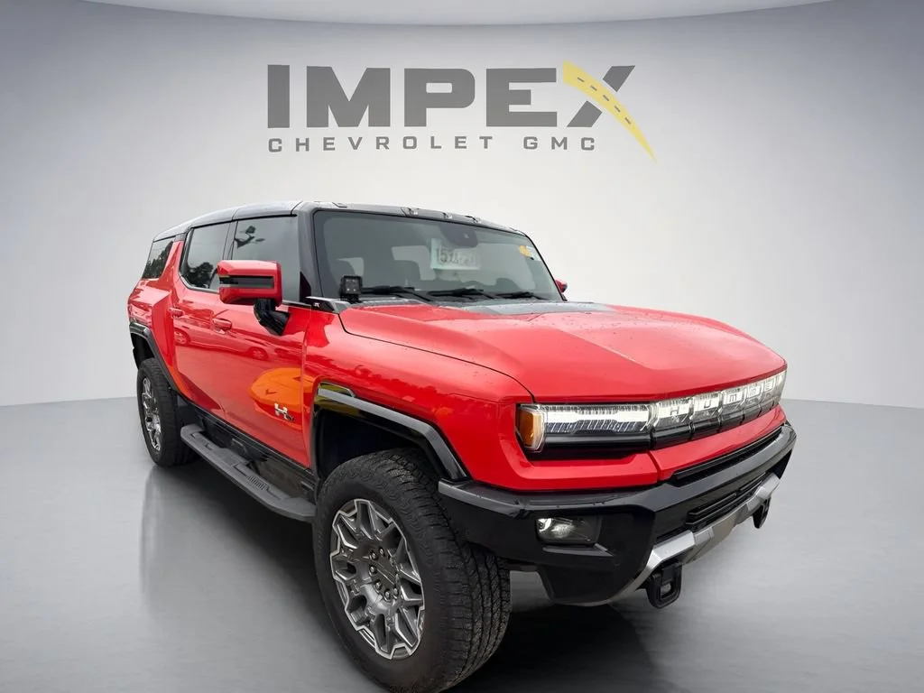 Used 2025 Solar Orange GMC 3X image 6