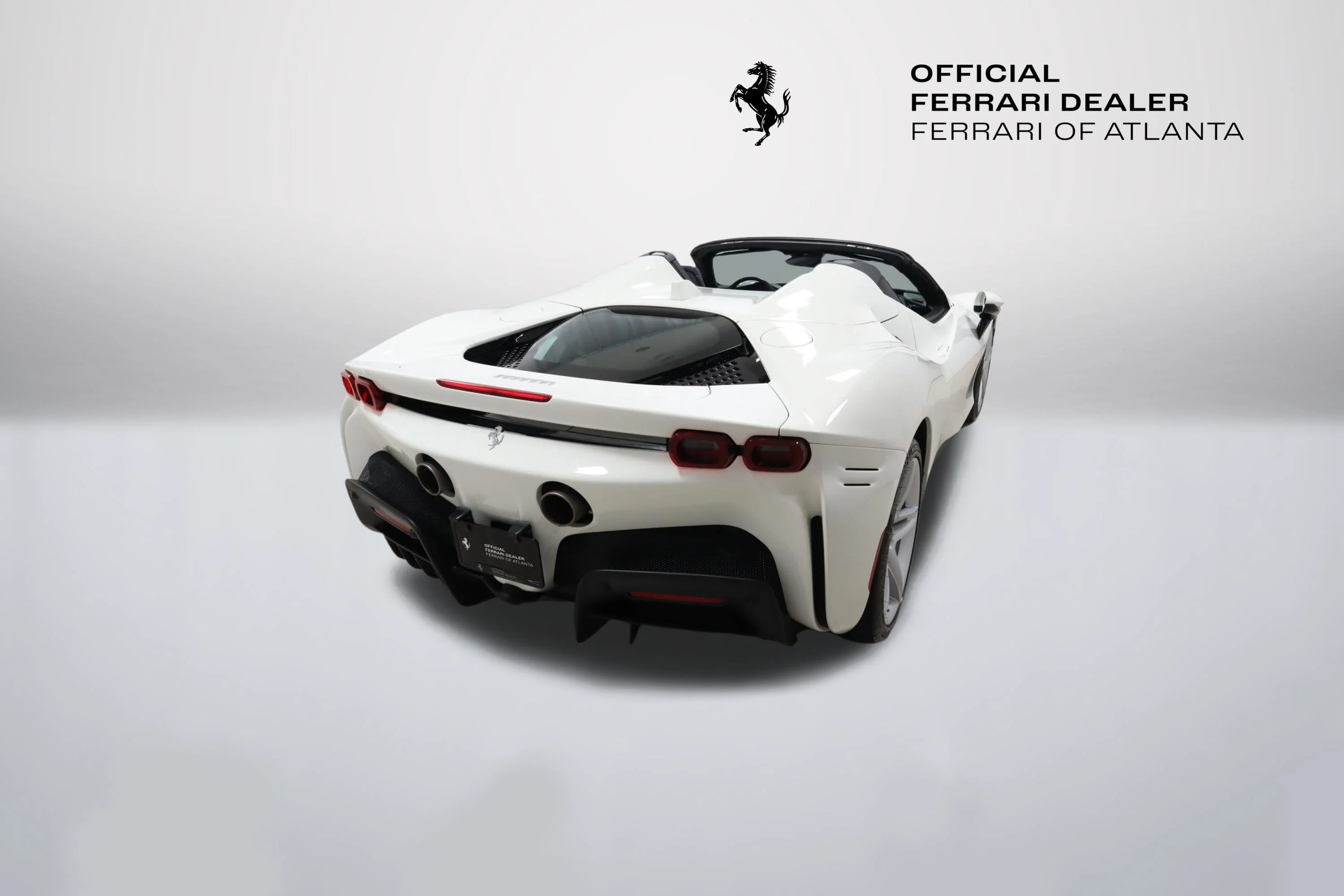 Certified Used 2025 Bianco Avus Ferrari  image 39