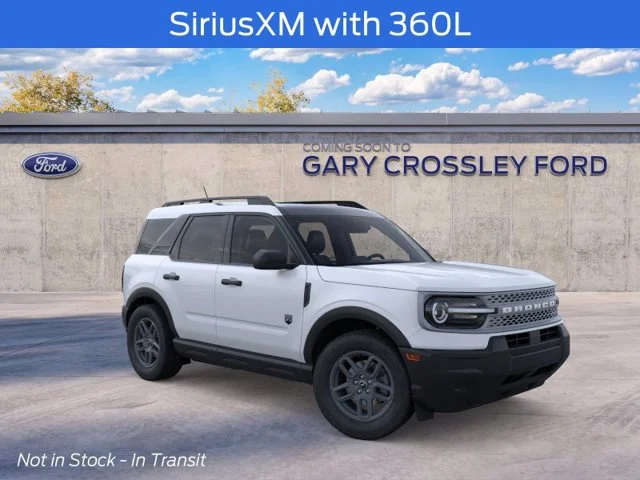 New 2026 Space White Metallic Ford Big Bend® image 8