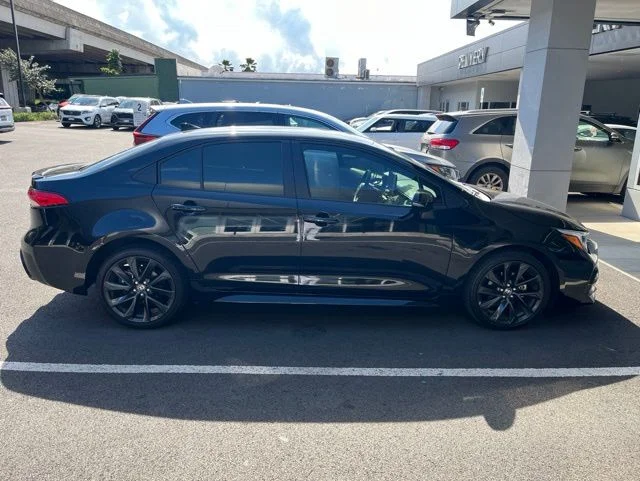 Used 2026 Black Toyota SE image 5