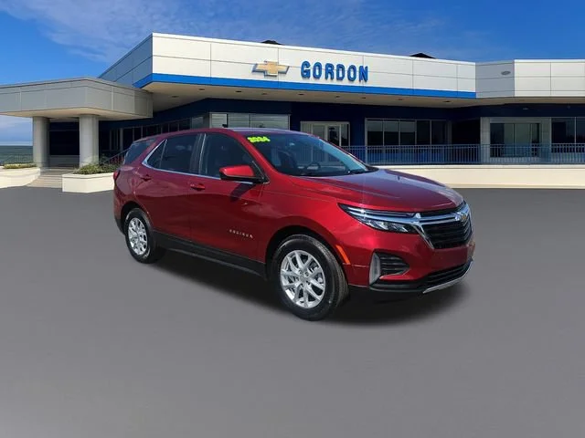 Used 2024 Radiant Red Tintcoat Chevrolet LT image 8