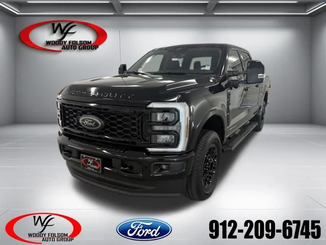 New 2026 Agate Black Metallic Ford F-250® Lariat® image 1