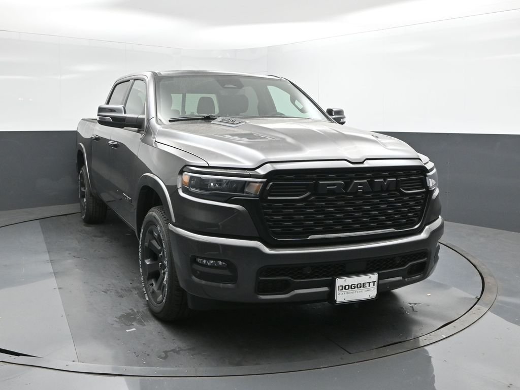 New 2026 Granite Crystal Metallic Clear-Coat Exterior Paint RAM Big Horn/Lone Star image 22