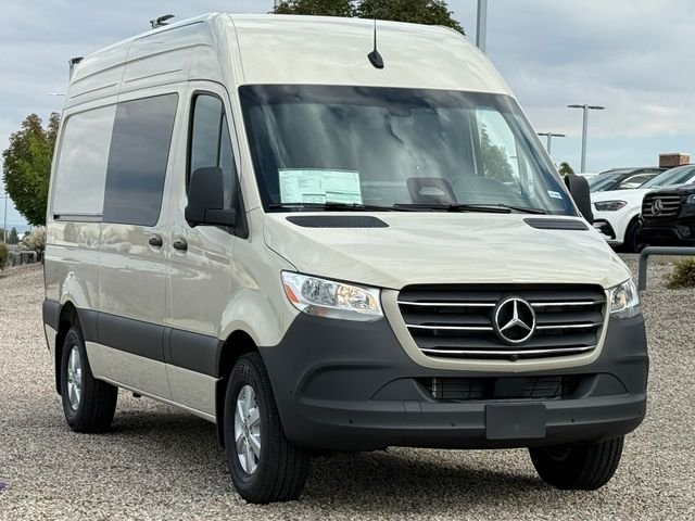 New 2026 Pebble Gray Mercedes-Benz Crew Van 144wb image 4