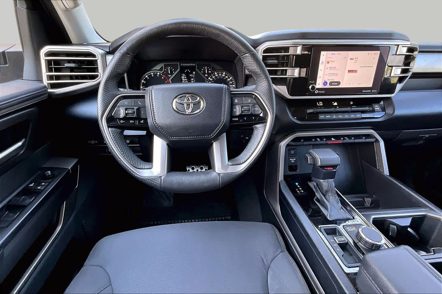 Used 2024 Midnight Black Metallic Toyota SR5 image 6