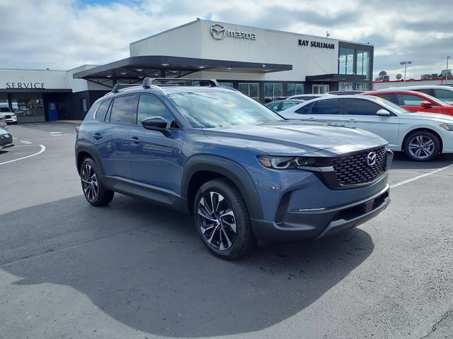 New 2026 Polymetal Gray Metallic Mazda Premium Plus AWD image 1
