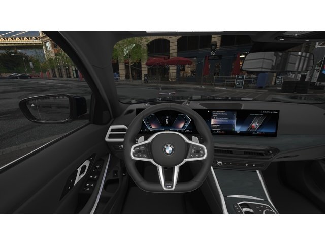New 2026 Blue BMW 330i xDrive image 13
