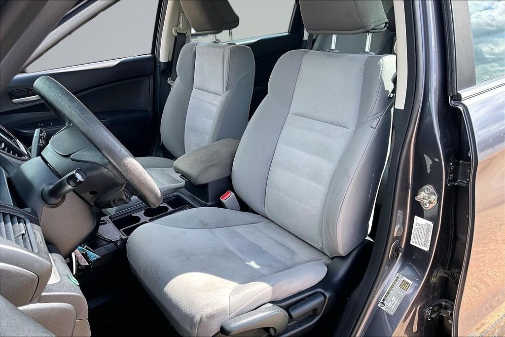 Used 2016 Gray Honda LX image 22