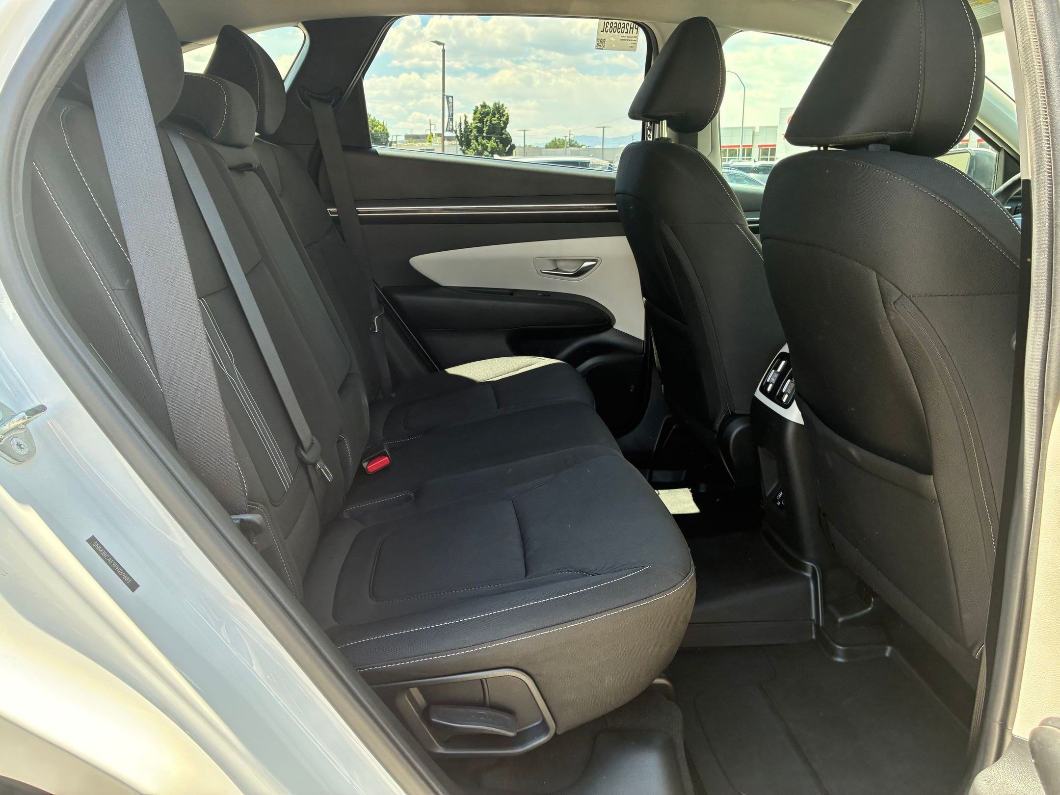 Certified Used 2023 Serenity White Pearl Hyundai SEL image 29