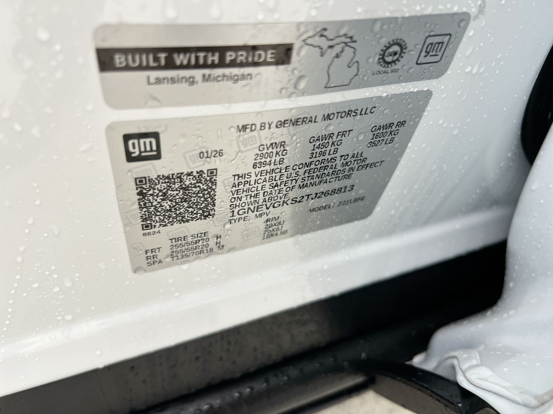 New 2026 Summit White Chevrolet LT image 61