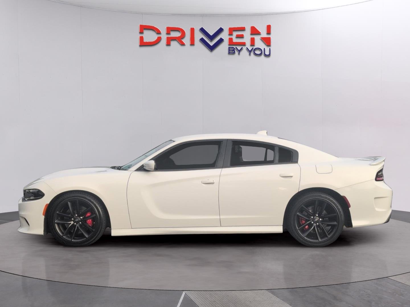 Used 2020 Pitch Black Clearcoat Dodge GT image 2