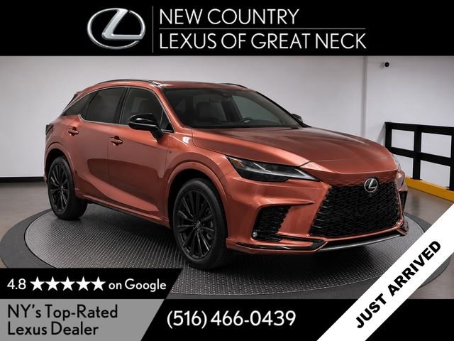 2025 Lexus RX 500h F SPORT Performance