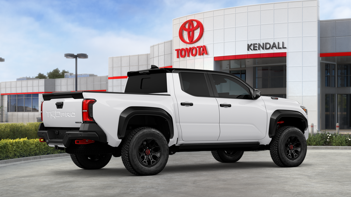 New 2026 Ice Cap with Black roof Toyota TRD Pro image 33