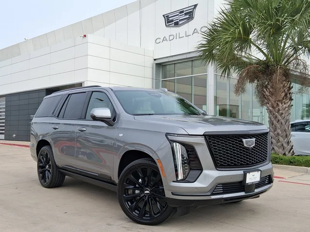 2026 Cadillac Escalade Platinum Sport