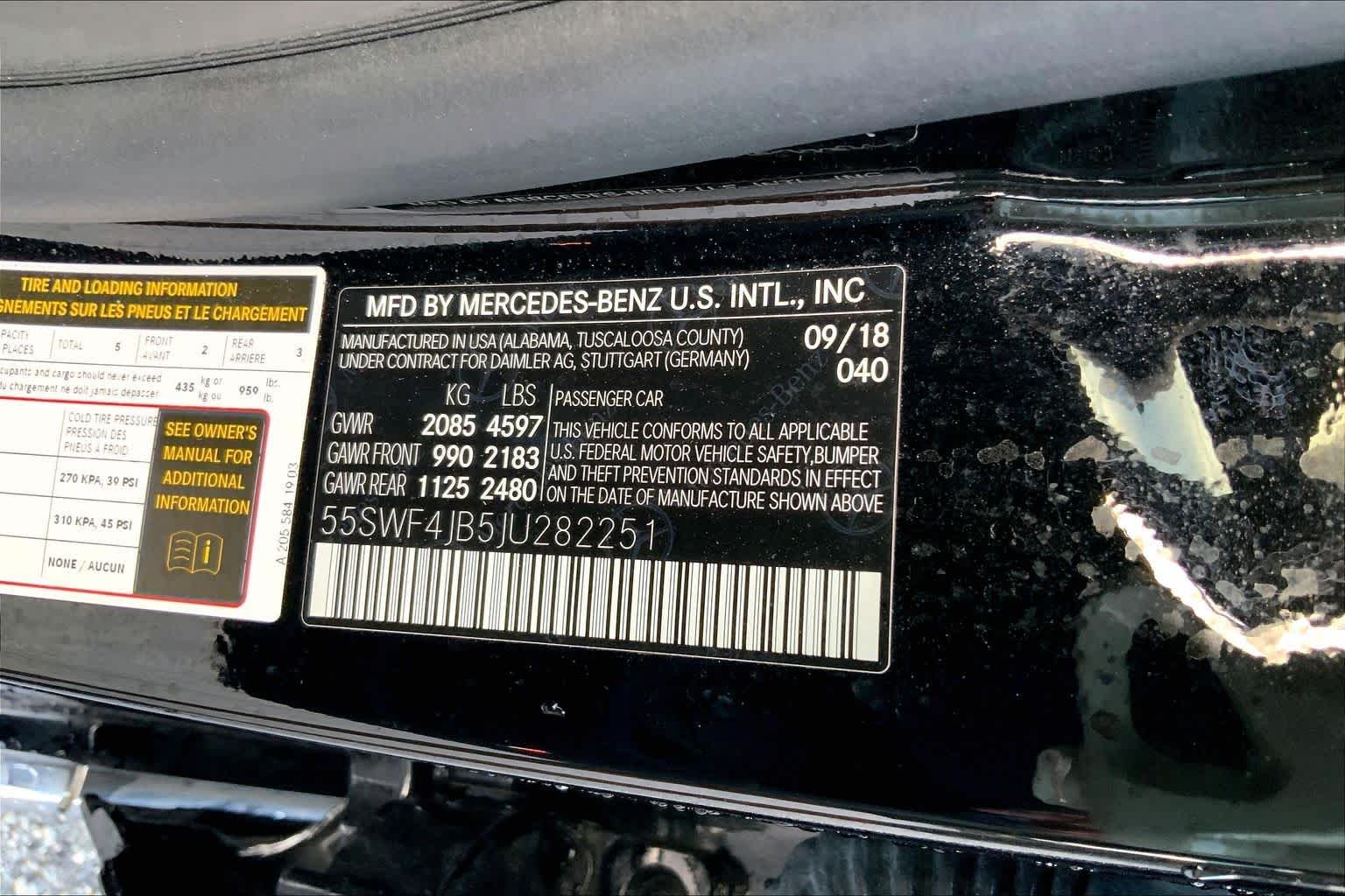 Used 2018 Black Mercedes-Benz C 300 image 32