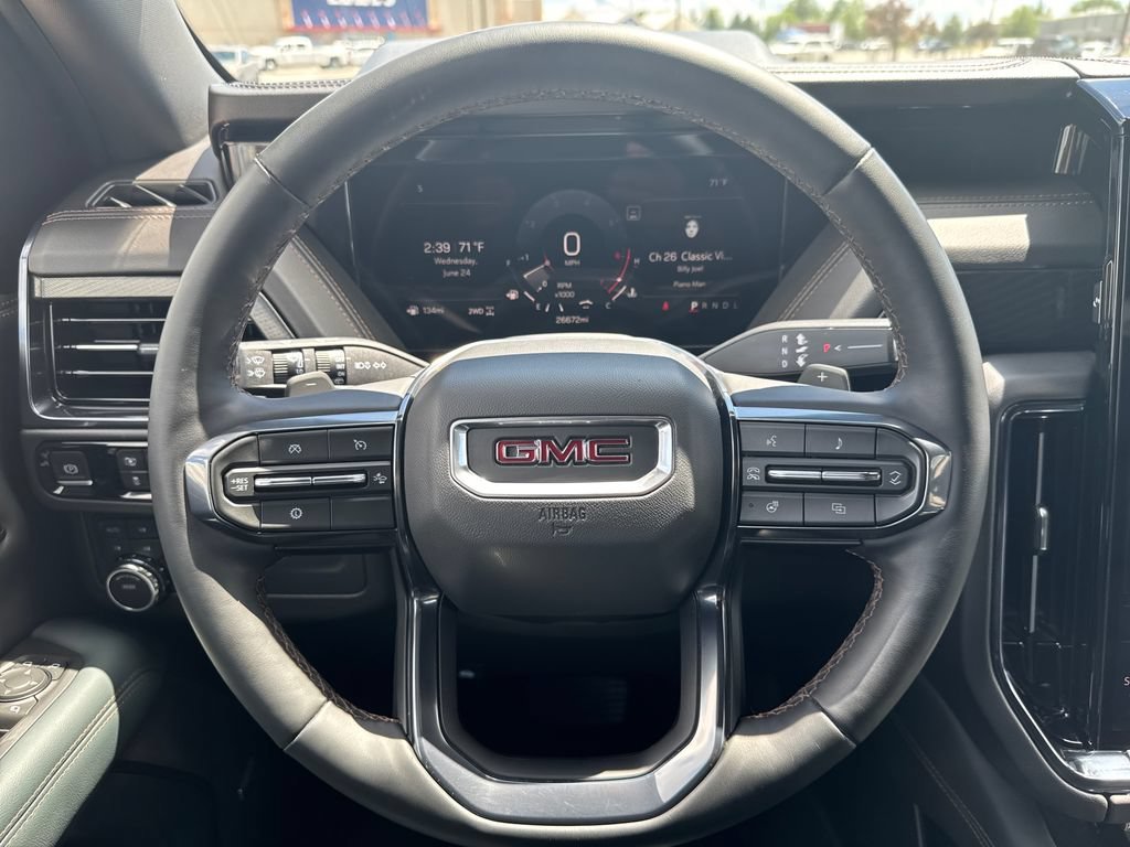 Certified Used 2025 Summit White GMC AT4 image 21