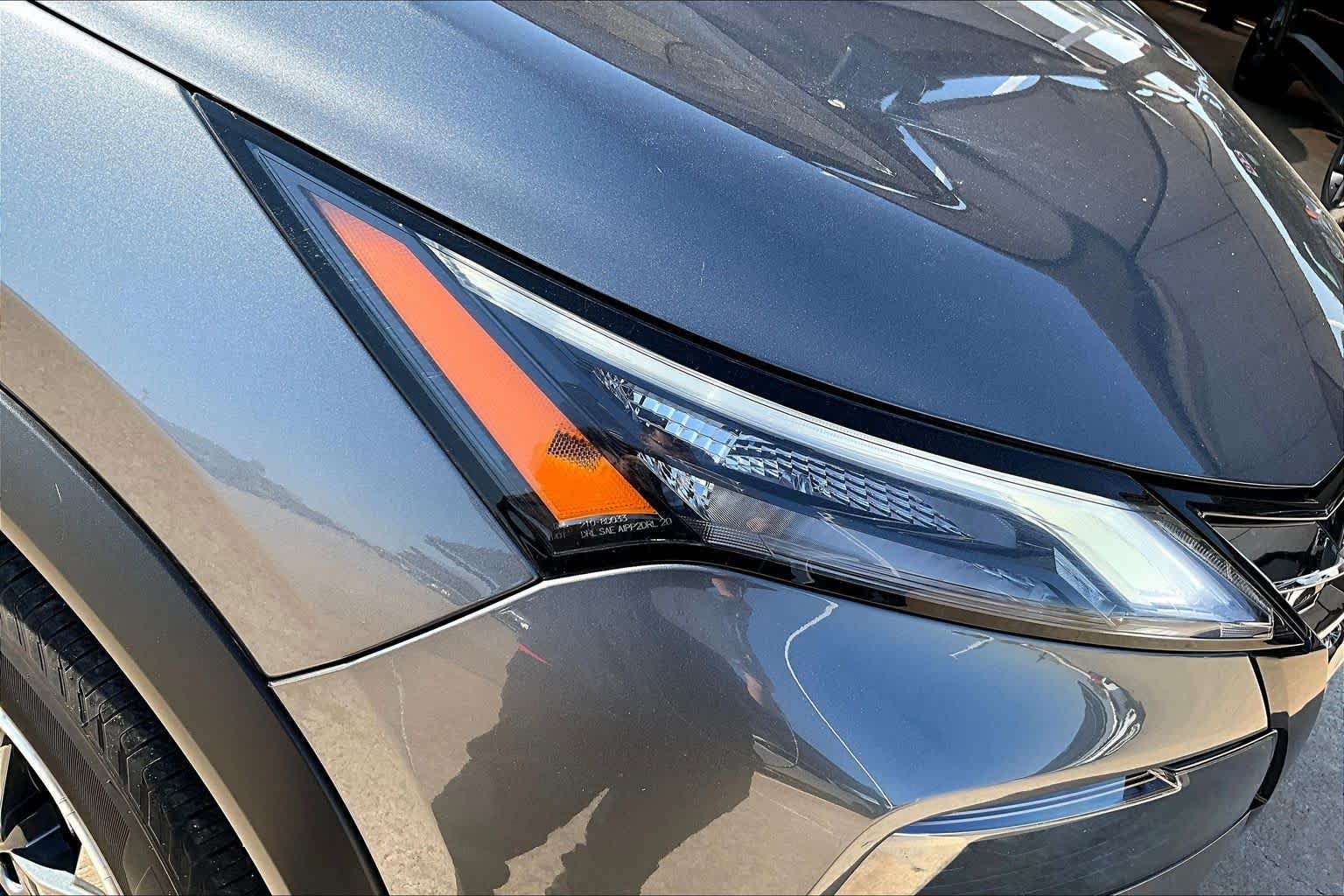 Used 2025 Gun Metallic Nissan SV image 25