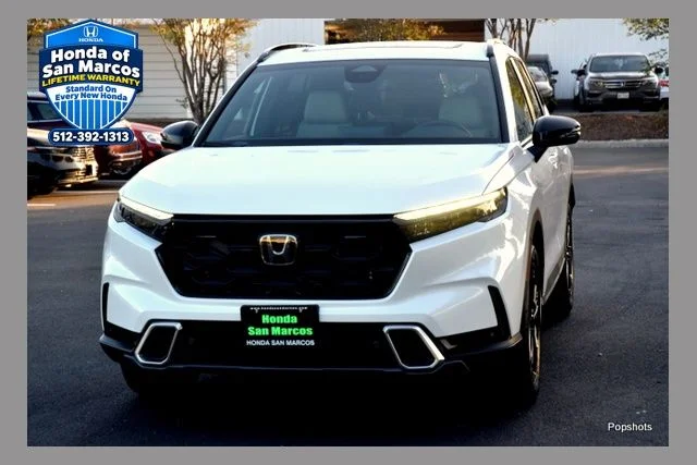 New 2026 Honda CR-V AWD Sport Touring Hybrid