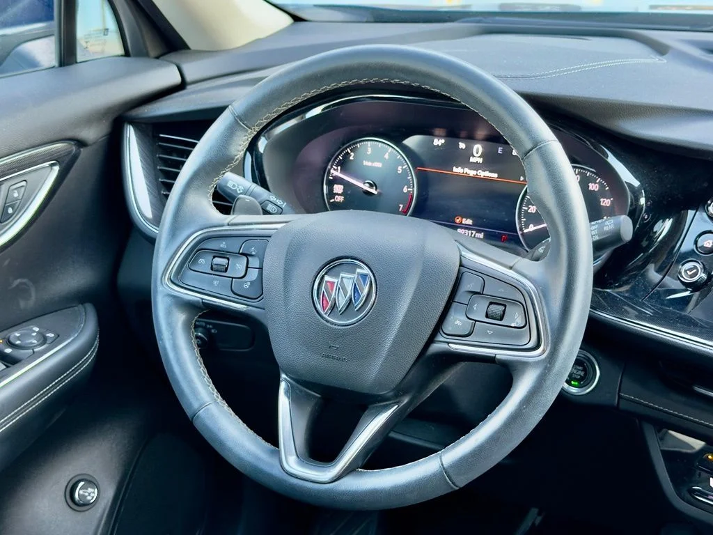 Used 2023 Blue Buick Essence image 12