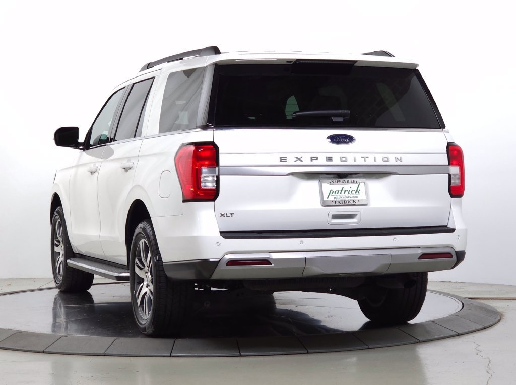 Used 2022 White Ford XLT image 3