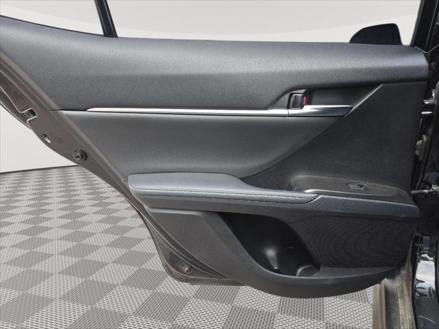 Certified Used 2023 Midnight Black Metallic Toyota XSE image 58