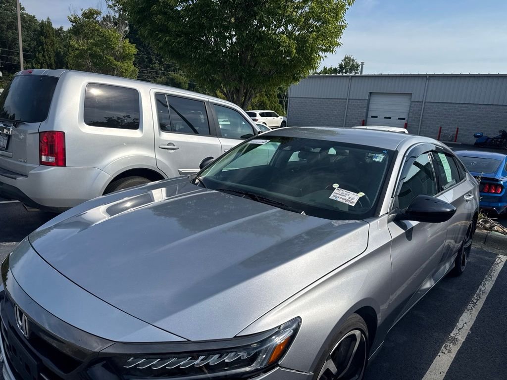 Used 2021 Silver Honda Sport Special Edition image 2