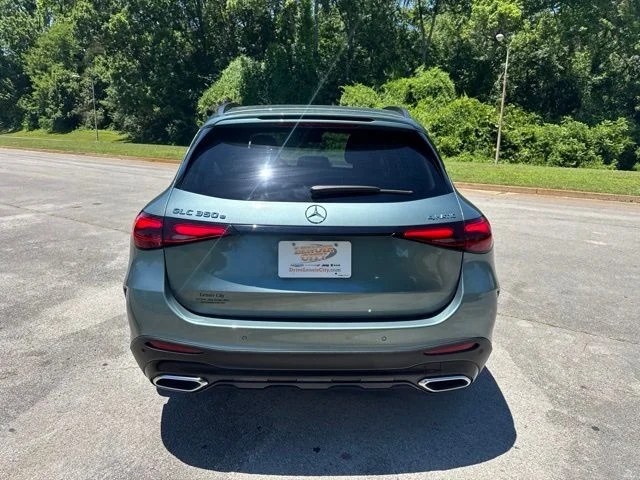Used 2025 Green Mercedes-Benz GLC 350e image 6