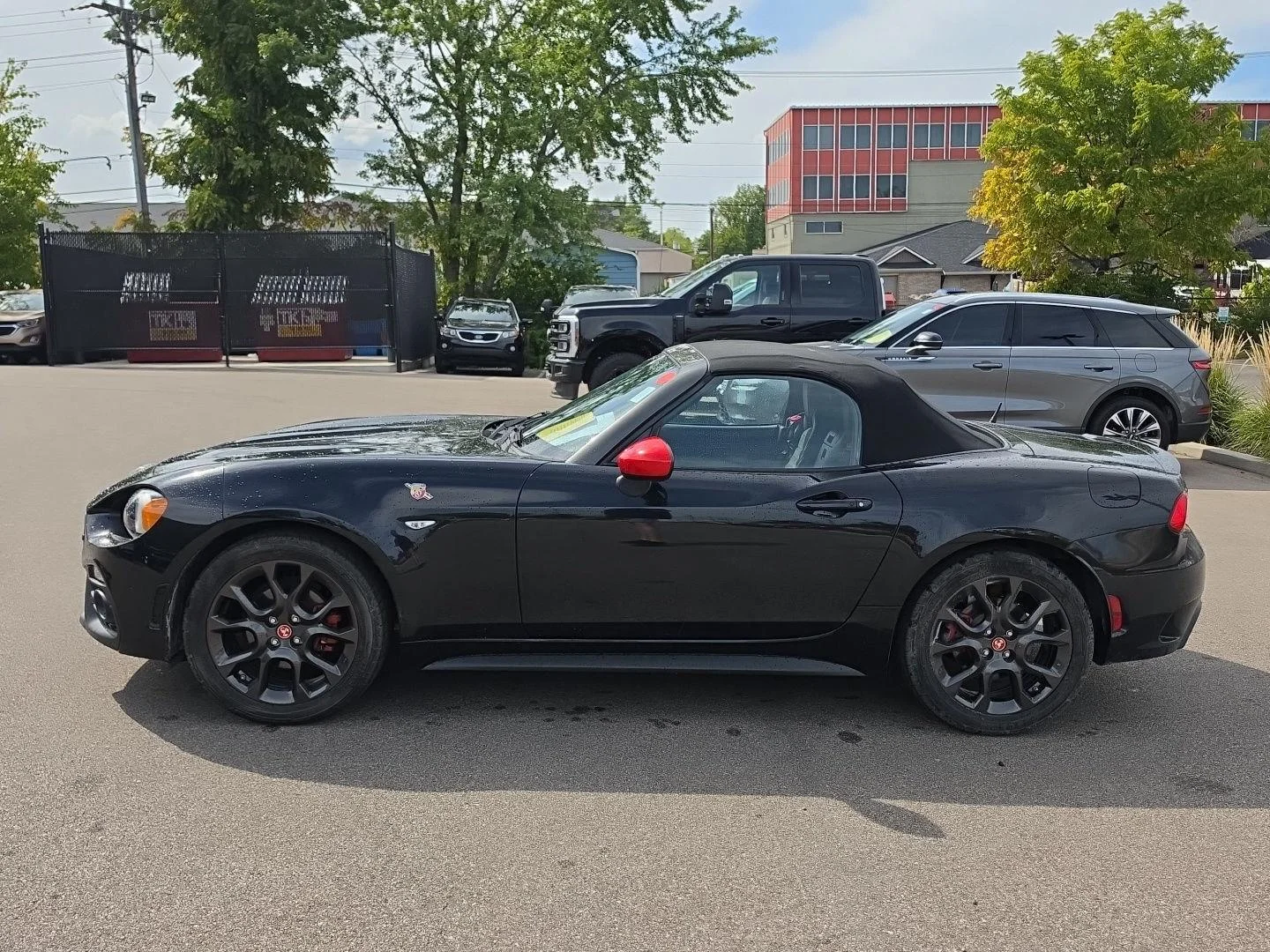 Used 2017 Nero Cinema Jet Black FIAT Elaborazione Abarth image 6