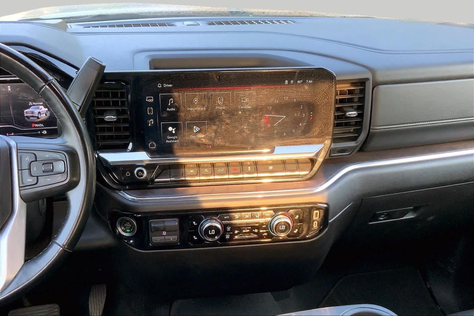 Used 2025 Sterling Metallic GMC SLT image 7