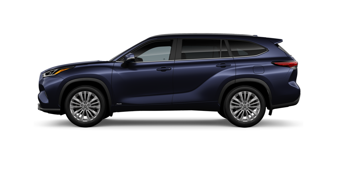 New 2026 Blueprint Toyota Hybrid Platinum image 25