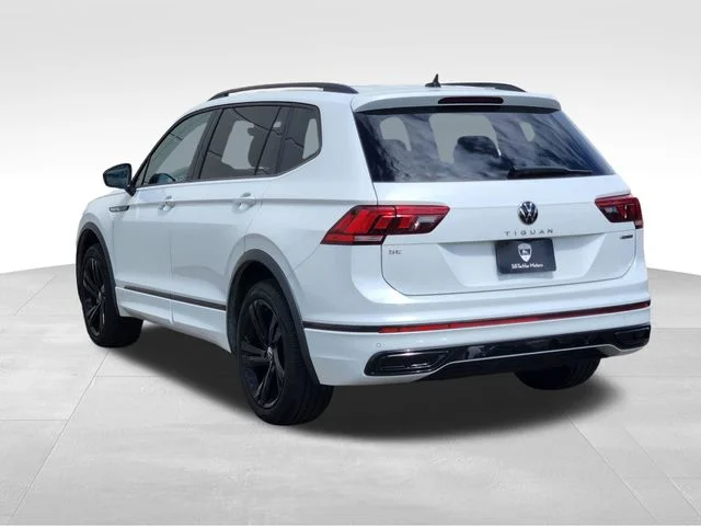 Used 2023 White Volkswagen 2.0T SE R-Line Black image 6