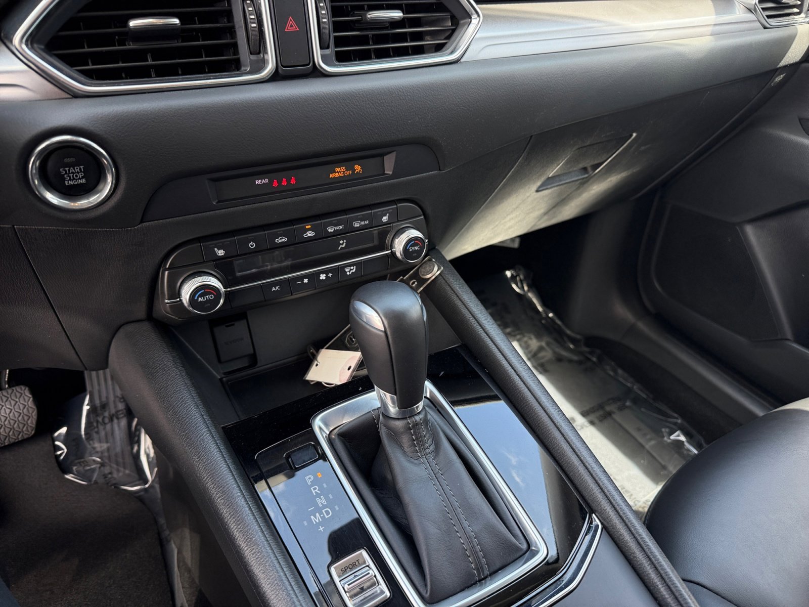 Certified Used 2024 White Metallic Mazda 2.5 S Select Package image 13