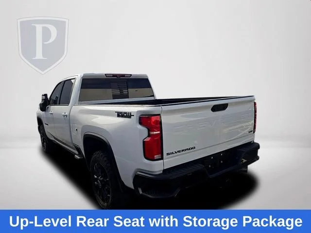 Certified Used 2025 Summit White Chevrolet LTZ image 10