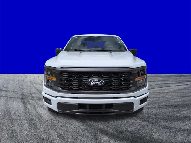 New 2026 Oxford White Ford STX® image 9