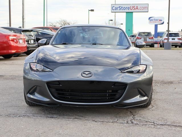 Used 2019 Mazda MX-5 Miata RF Grand Touring with VIN JM1NDAM70K0304391 for sale in Kansas City