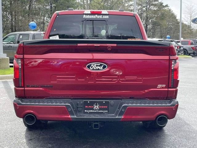 New 2026 Ruby Red Metallic Tinted Clearcoat Ford Black Widow image 30