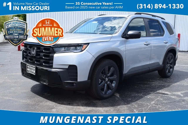 2026 Honda Pilot Sport