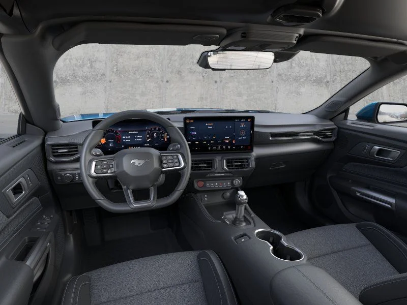 New 2026 Blue Ford EcoBoost image 9