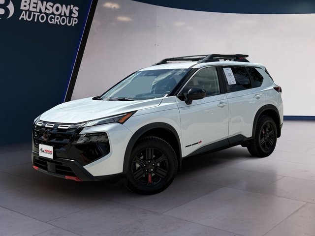 2025 Nissan Rogue Rock Creek
