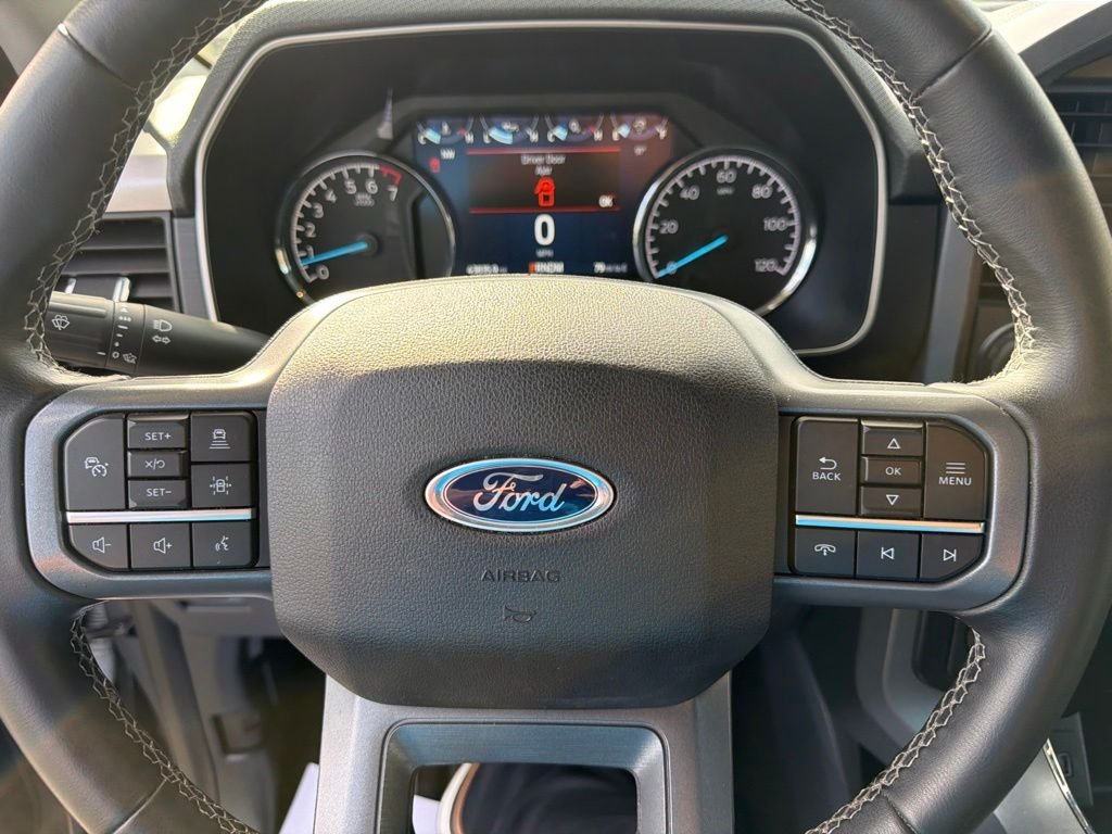 Certified Used 2023 Antimatter Blue Metallic Ford XLT image 14